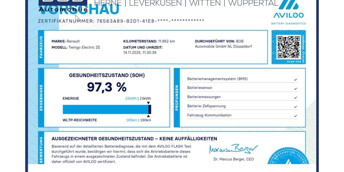 Renault Twingo 11.862 km 14.444 € Düsseldorf 40233