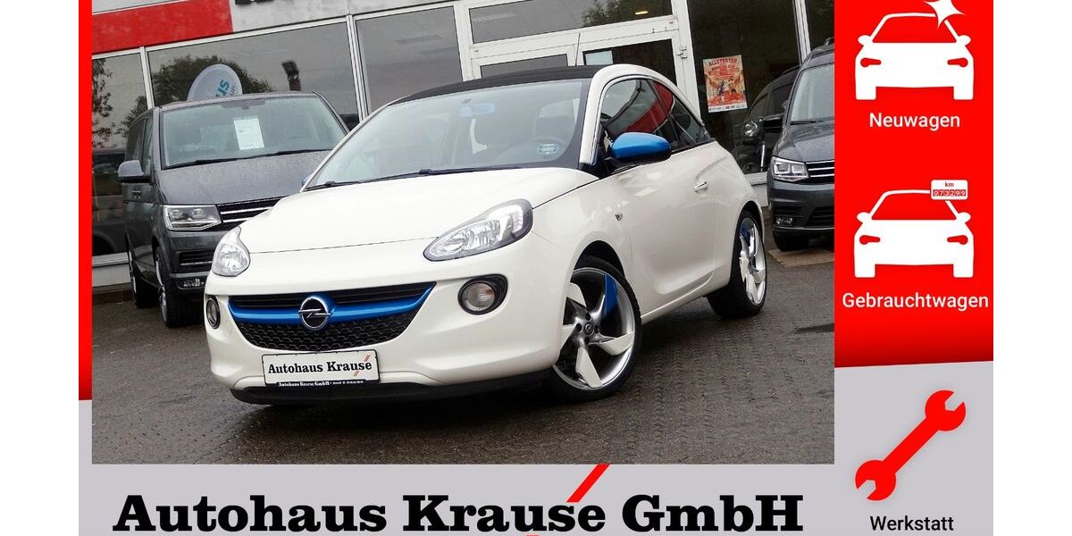 Opel Adam 80.175 km 9.990 &euro; Allstedt 06542