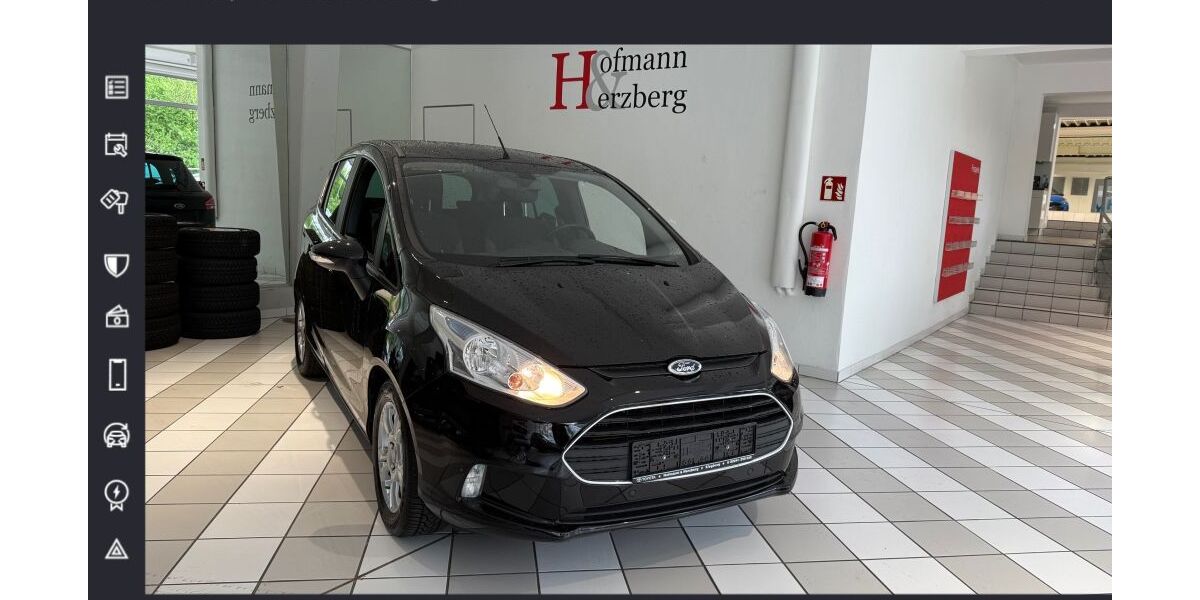 Ford B-Max 91.200 km 7.790 € Siegburg 53721