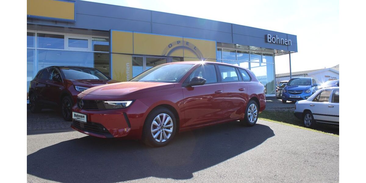 Opel Astra 35.500 km 23.999 &euro; Prüm 54595
