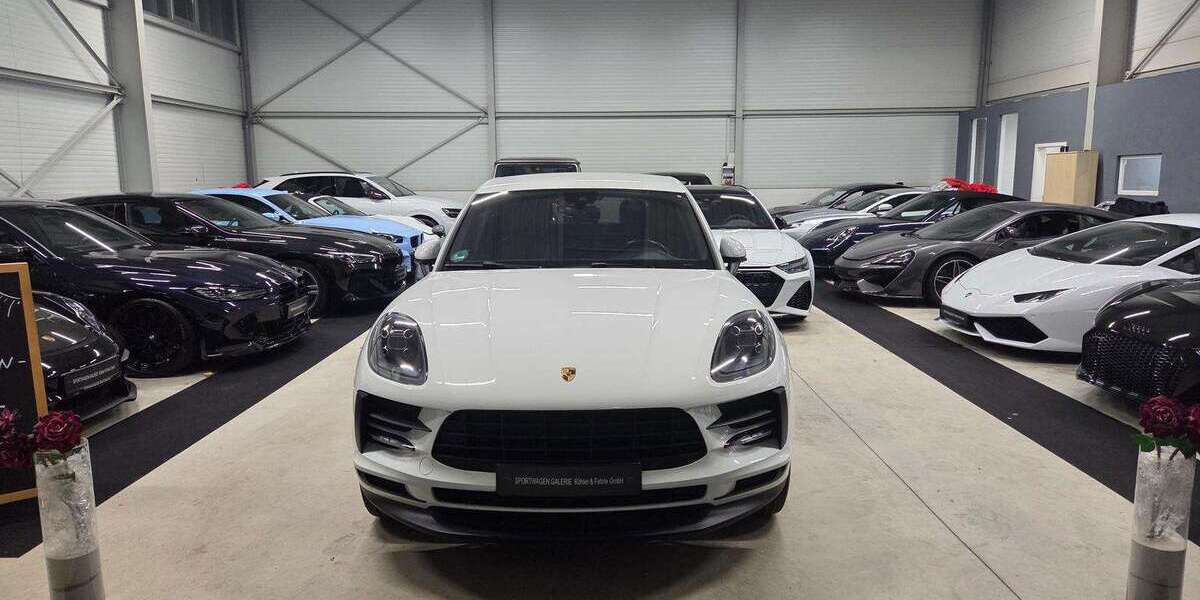 Porsche Macan 74.985 km 43.989 &euro; Korb 71404