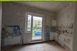 IN SANIERUNG + WAHREN + 3 RAUM WOHNUNG + HOCHPARTERRE + BALKON - Erdgeschoßwohnung Leipzig-Wahren Wahren | Angebot:26442021