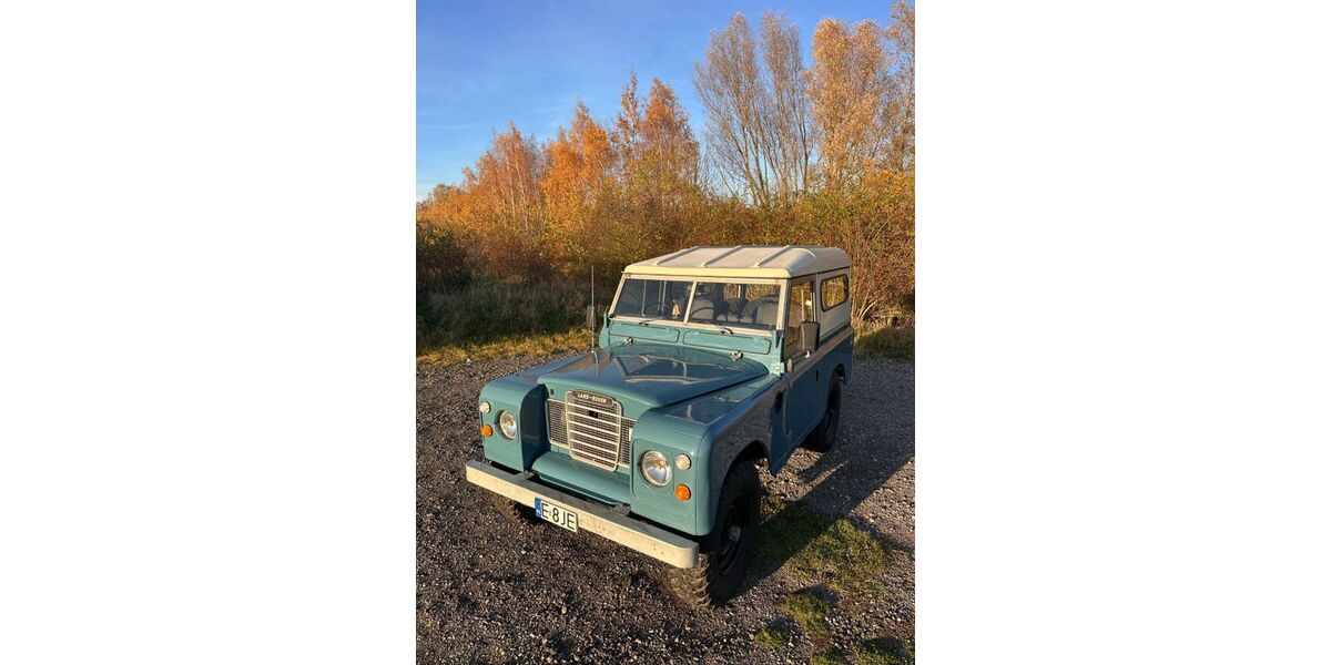 Land Rover Serie III 4.444 km 13.500 &euro; Semmenstedt 38327