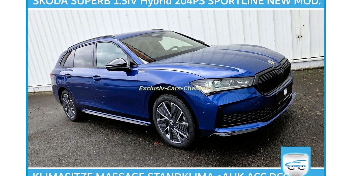 Skoda Superb 23.000 km 43.950 &euro; Chemnitz 09114