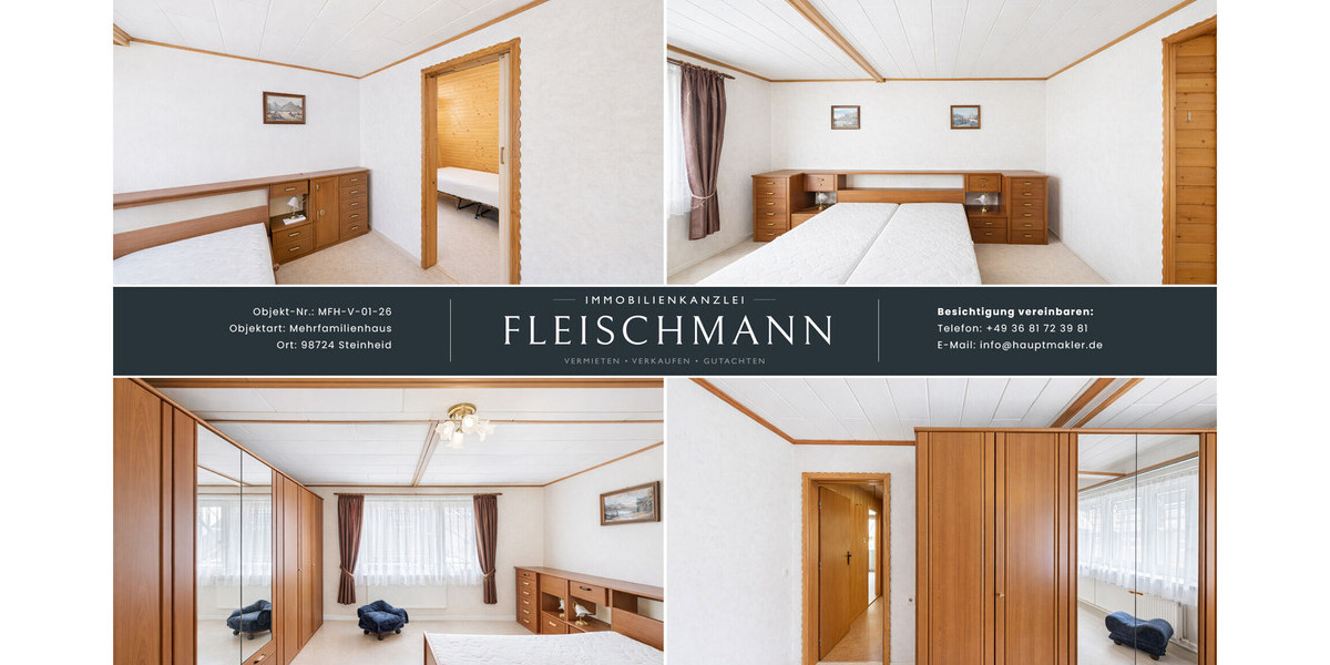Gepflegtes Haus im Ortskern von Neuhaus am Rennweg mit flexibler Nutzung - Zweifamilienhaus Neuhaus am Rennweg | Angebot:26442566