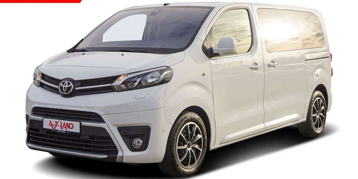 Toyota Proace 112.119 km 24.990 &euro; Zwickau 08056