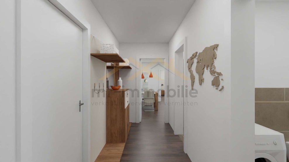 elegante 3-Zimmer Wohnung in Mariental 90 m² mit Tageslicht-Bad 3 zimmer