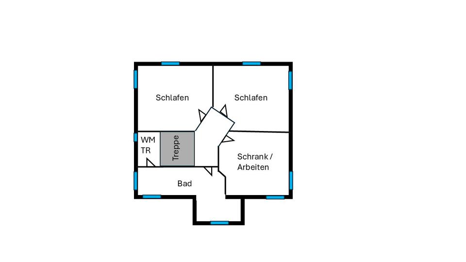 Einfamilienhaus Zeven - 5 Zimmer, 180 m&sup2;, 2.700&euro; | Angebot:26225565
