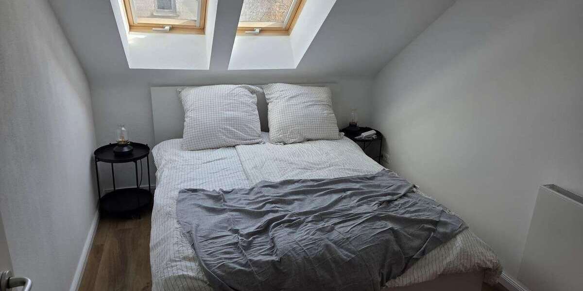 Etagenwohnung Augsburg Innenstadt - 2 Zimmer, 48 m&sup2;, 1.340&euro; | Angebot:27385223