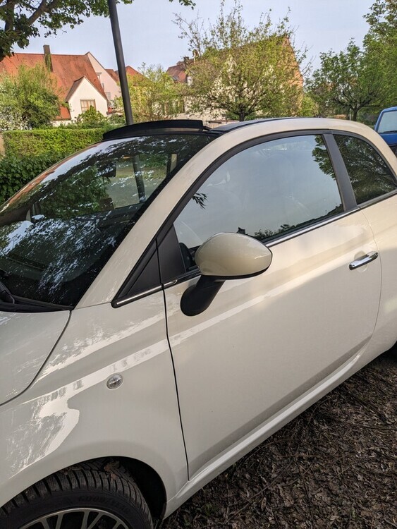 Fiat 500 C 4.411 km 18.500 € Veitshöchheim 97209