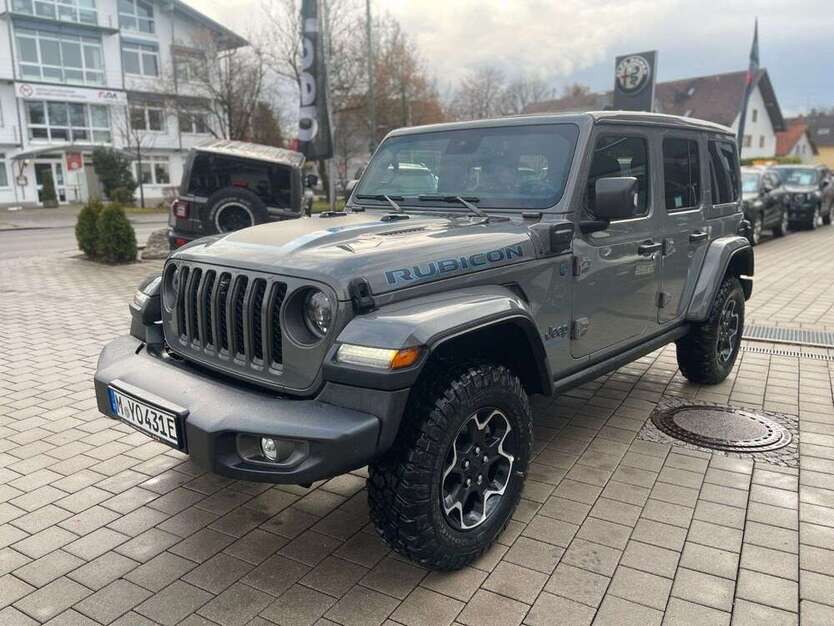 Jeep Wrangler 7.500 km 74.900 € Ismaning 85737