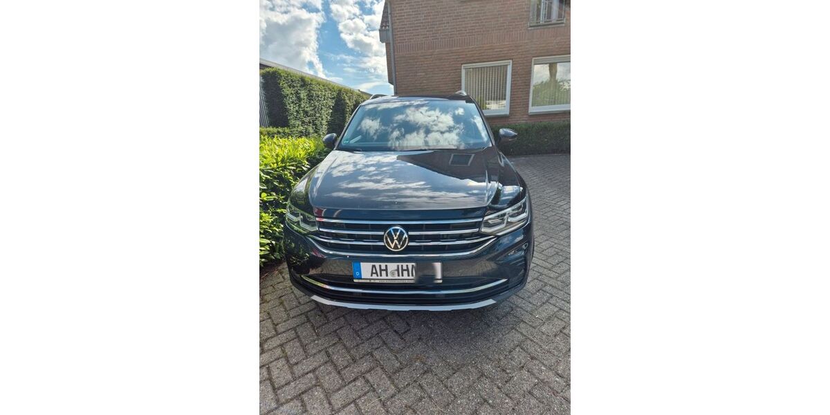 VW Tiguan 48.000 km 25.900 &euro; Gronau 48599