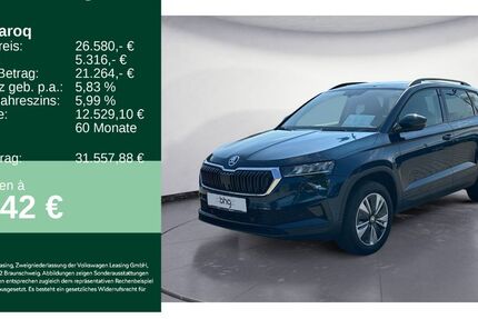 Skoda Karoq 92.882 km 26.580 € Balingen 72336