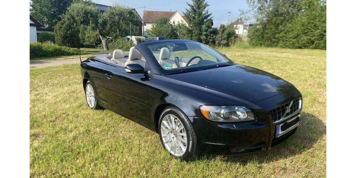 Volvo C70 124.500 km 12.100 &euro; Frittlingen 78665