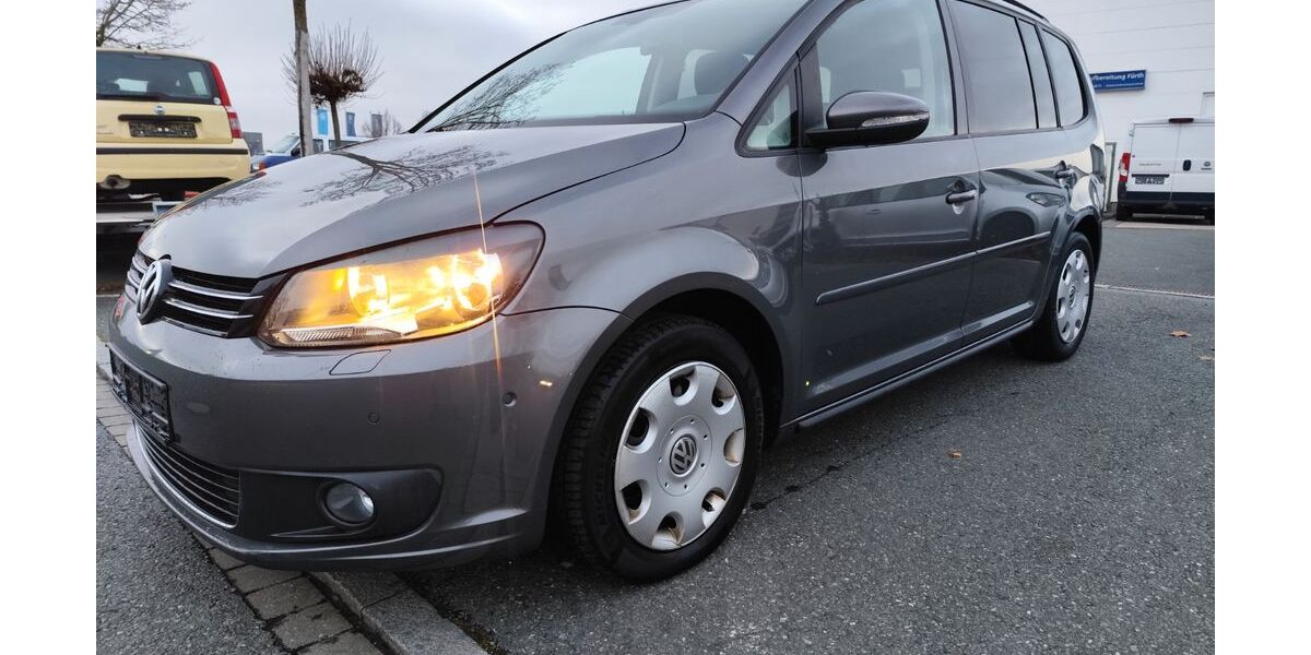 VW Touran 248.500 km 6.950 &euro; Fürth 90763