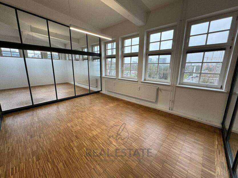PROVISIONSFREI: 35 m² Start-Up Büro in alter Schokoladenfabrik mit getrennten WC´s