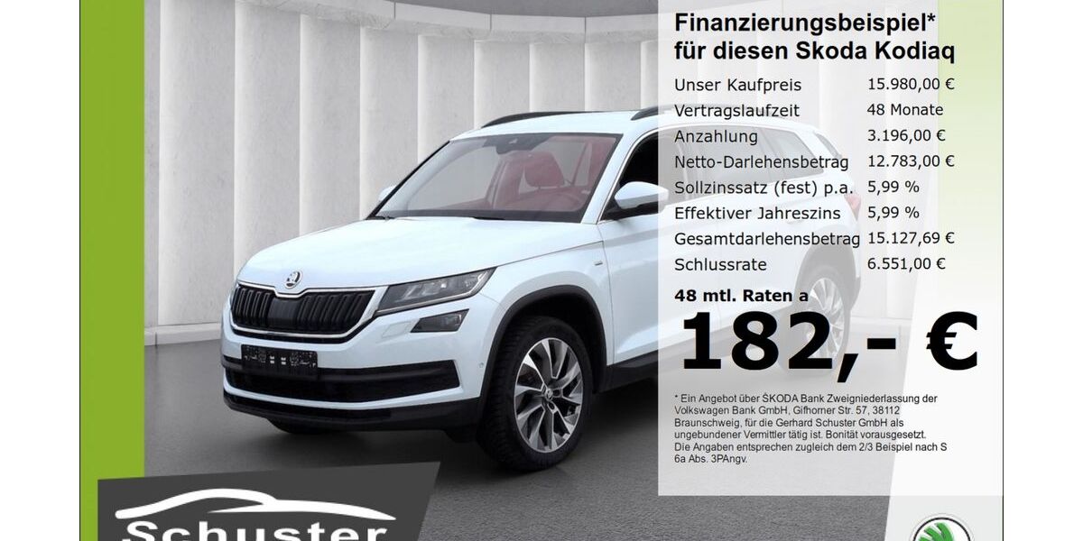 Skoda Kodiaq 263.203 km 15.479 &euro; Ruhstorf 94099