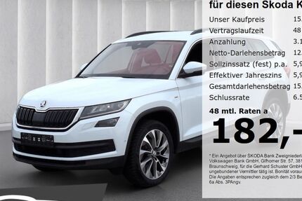 Skoda Kodiaq 263.203 km 15.979 &euro; Ruhstorf 94099