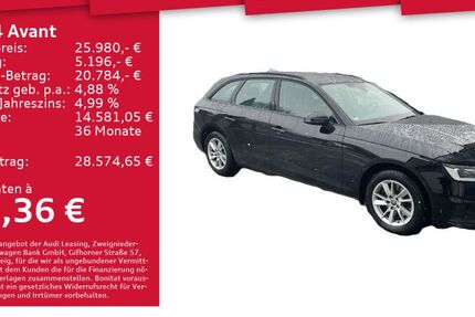 Audi A4 59.424 km 25.980 &euro; Dresden 01169