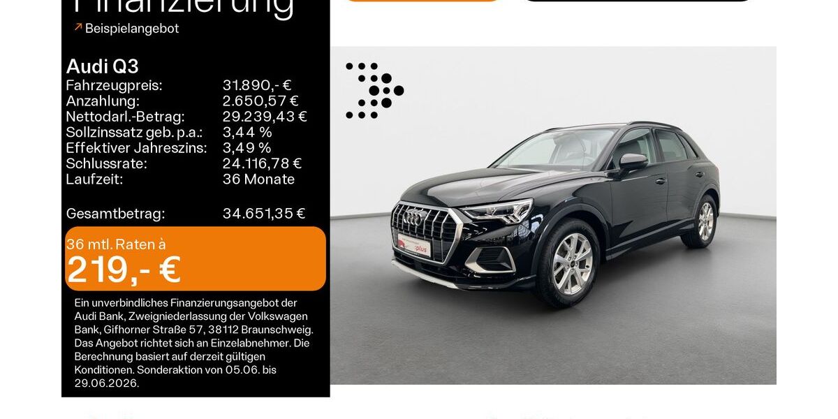 Audi Q3 24.192 km 31.890 &euro; Oberursel 61440