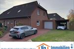 Gepflegte Doppelhaushälfte mit Garten, Garage & Carport in absolut zentraler Lage von Ostgroßefehn 4 zimmer