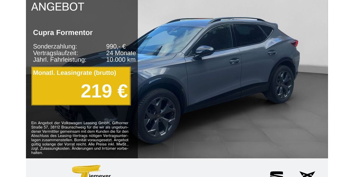 Cupra Formentor 24.792 km 33.740 &euro; Plettenberg 58840