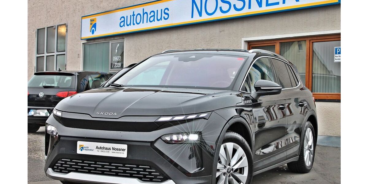 Skoda Elroq 12.000 km 39.990 &euro; Schnaittenbach 92253