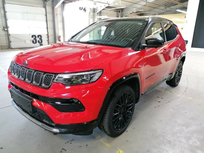 Compass S Plug-In Hybrid 4WD Autom. LEDER, NAVI
