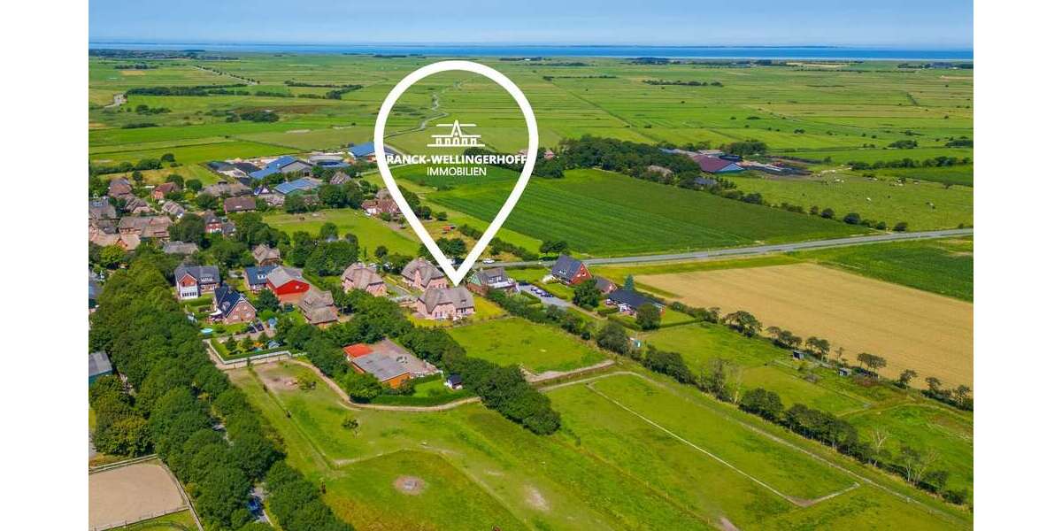 Einfamilienhaus Alkersum - 4 Zimmer, 128 m&sup2;, 1.050.000&euro; | Angebot:23815453