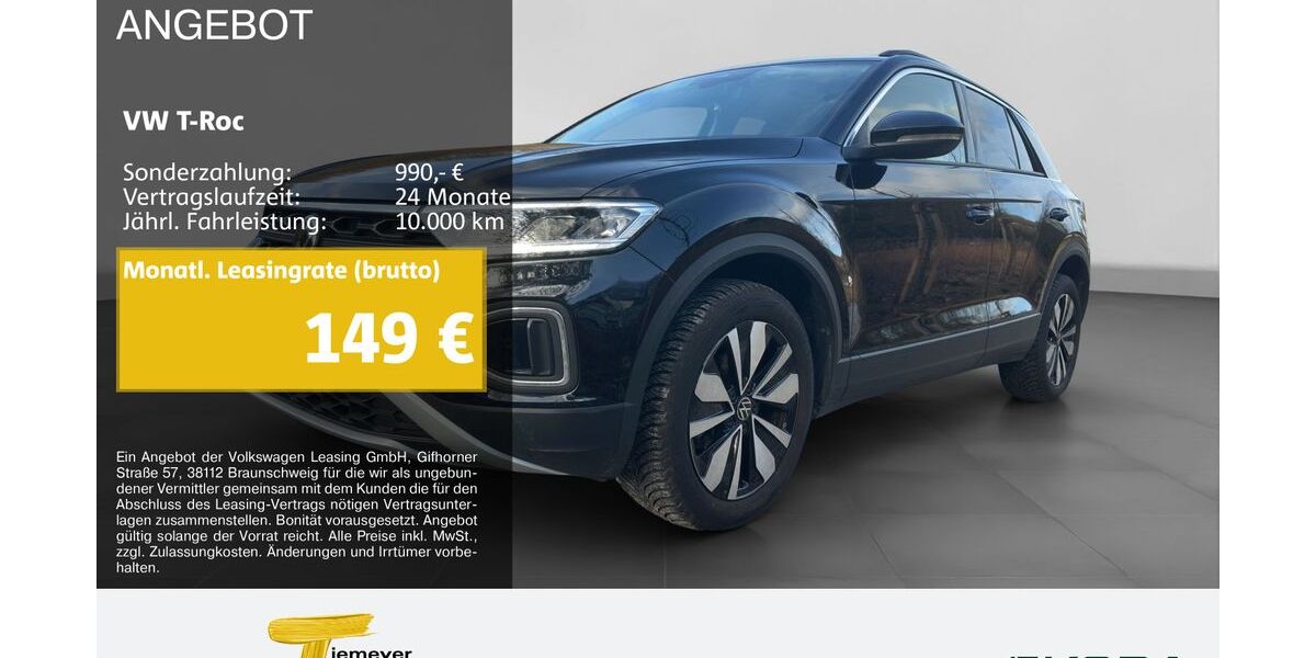 VW T-Roc 25.593 km 21.980 &euro; Remscheid 42857