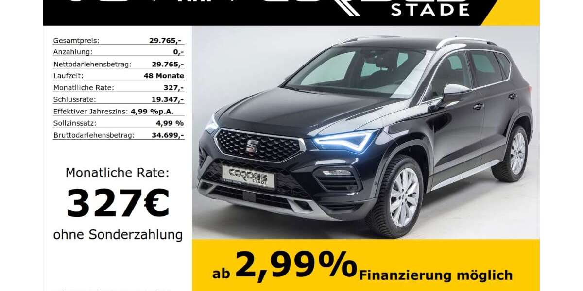 Seat Ateca 26.890 km 29.765 &euro; Stade 21680