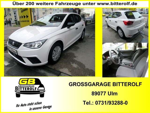 Seat Ibiza 39.000 km 11.990 &euro; Ulm 89077