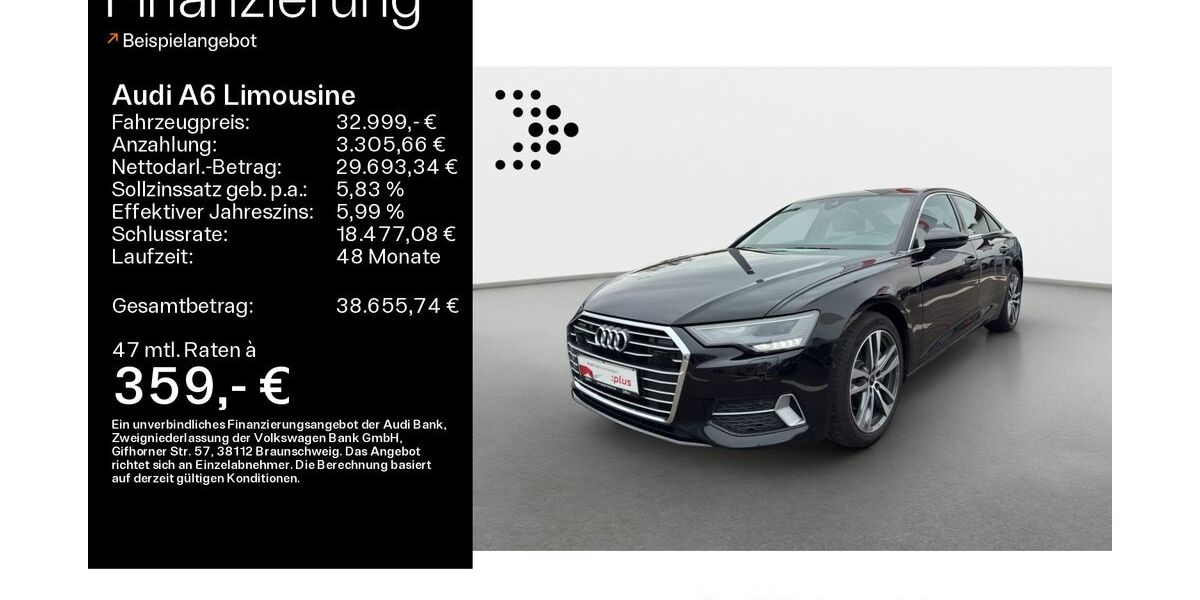 Audi A6 71.000 km 32.999 &euro; Linsengericht 63589