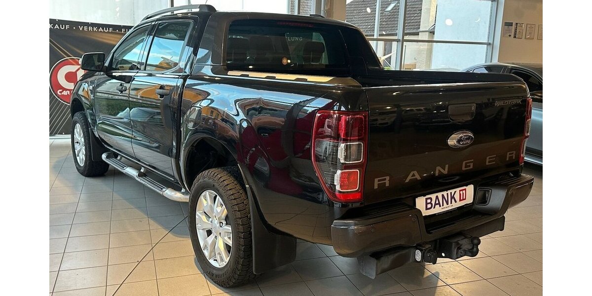 Ford Ranger 3.2 Wildtrak Doppelkabine 4x4 |AUTO|Euro5| 110.486 km 19.999 € Mainz-Kostheim 55246