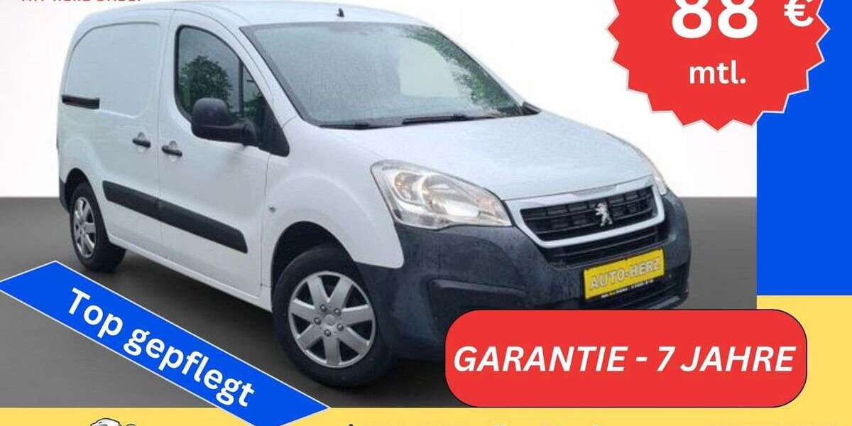 Peugeot Partner 95.659 km 8.880 &euro; Halle Saale 06128