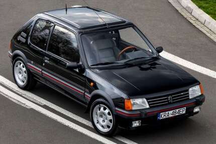 Peugeot 205 101.000 km 37.900 &euro; Fürth 90763