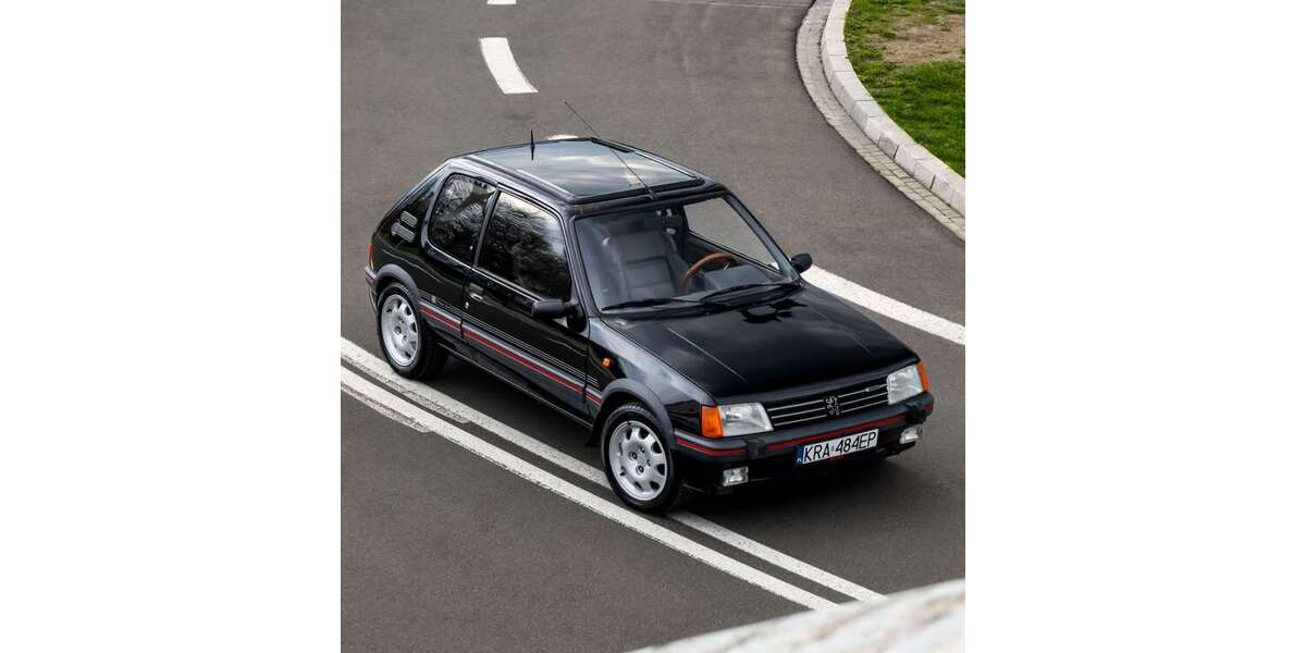 Peugeot 205 101.000 km 37.900 &euro; Fürth 90763