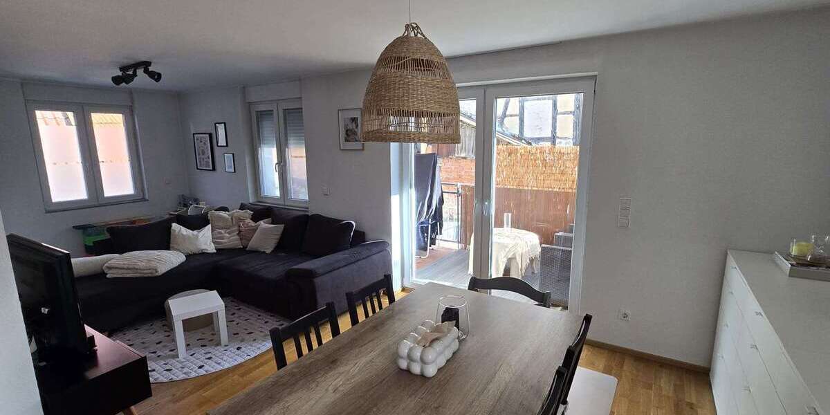 Etagenwohnung Fellbach - 3 Zimmer, 76 m&sup2;, 384.000&euro; | Angebot:26464456