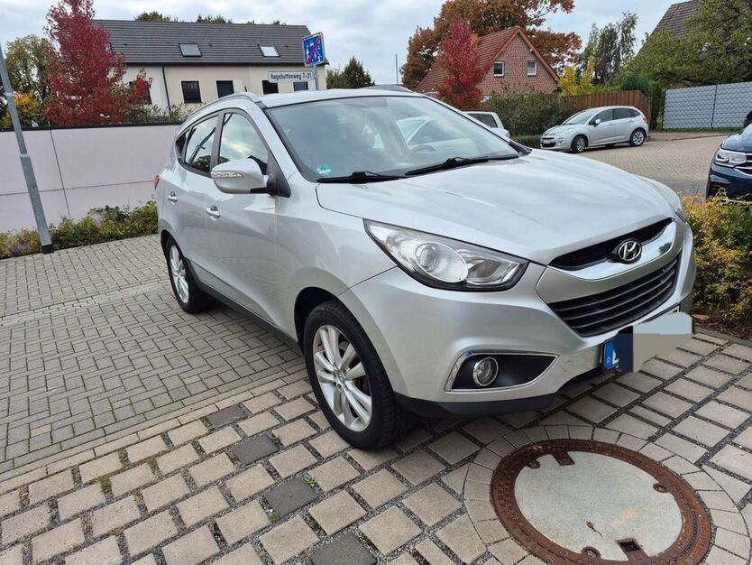 Hyundai ix35 160.000 km 8.000 € Wesel 46485