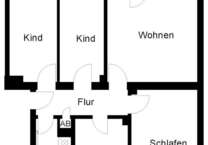 Wohnung zum Mieten in Wuppertal 590 € 80.68 m²