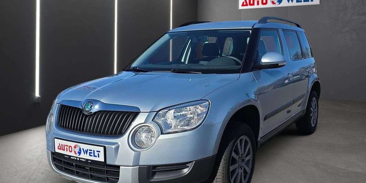 Skoda Yeti 76.613 km 8.990 &euro; Sandersdorf-Brehna 06796