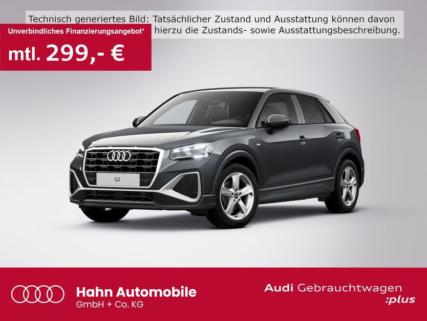 Audi Q2 14.954 km 32.430 € Göppingen 73037