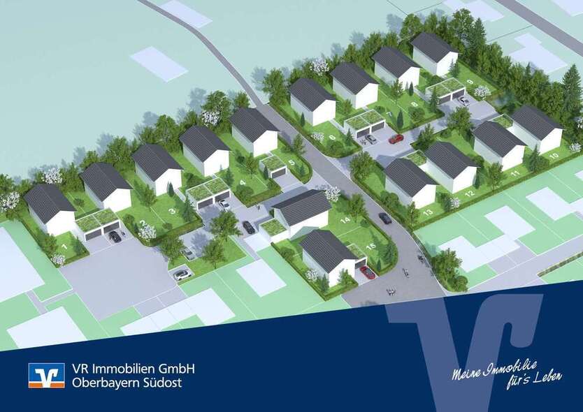 Grundstück zu verkaufen in Traunstein Seiboldsdorf 315.000 € 450 m²