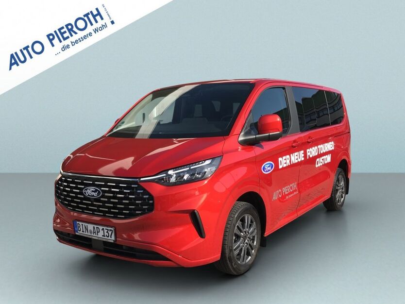 Ford Tourneo Custom 26.800 km 44.850 € Bingen 55411
