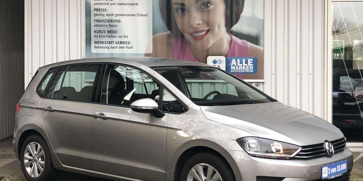 VW Golf Sportsvan 81.500 km 13.986 &euro; Wermelskirchen 42929