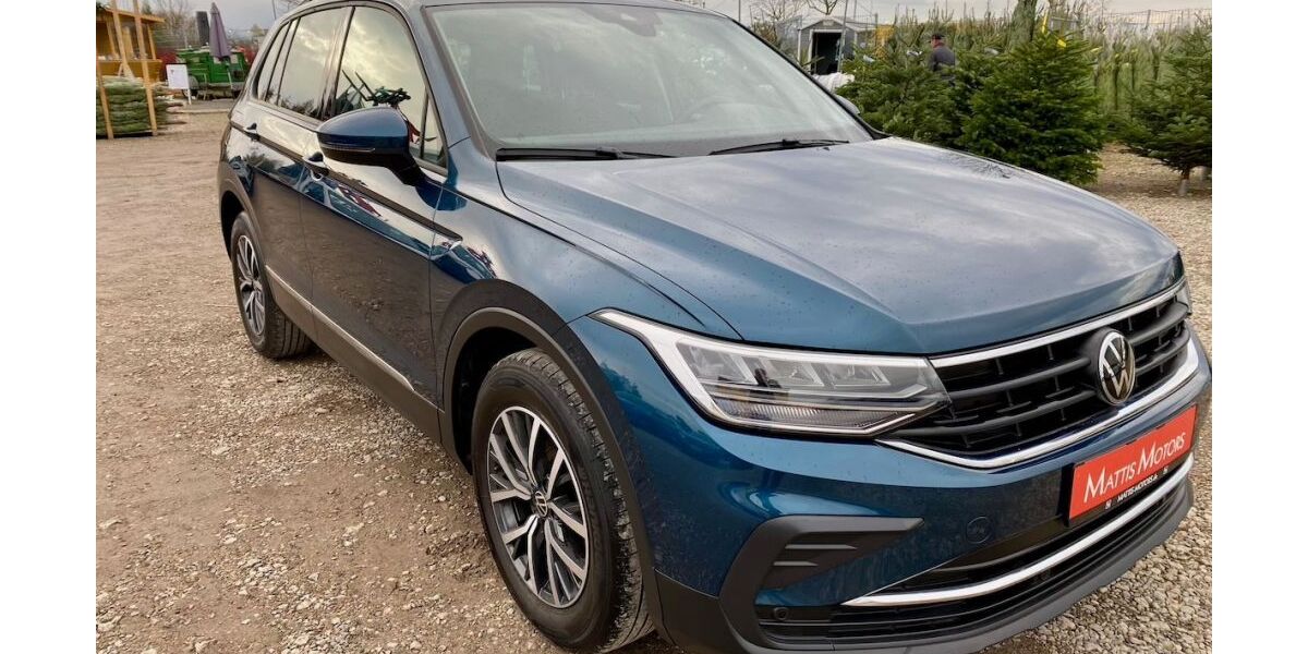 VW Tiguan 60.000 km 24.800 &euro; Weißenfels 06667