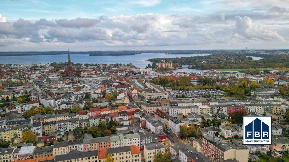 Etagenwohnung Schwerin Paulsstadt - 2 Zimmer, 62 m&sup2;, 139.000&euro; | Angebot:24878781