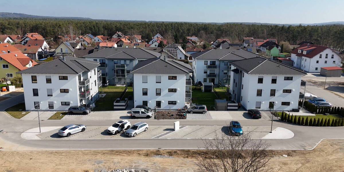 Etagenwohnung Nittenau / Bergham Bergham - 3 Zimmer, 74 m&sup2;, 350.056&euro; | Angebot:24111800