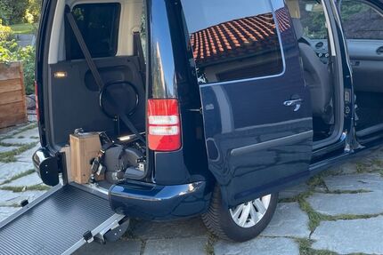VW Caddy 50.500 km 17.000 &euro; Wang 85368