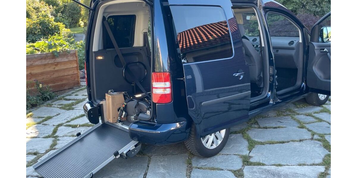 VW Caddy 50.500 km 17.000 &euro; Wang 85368